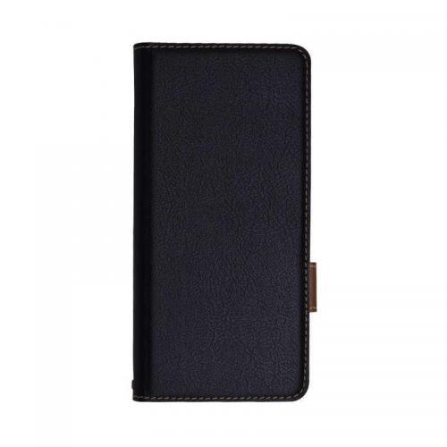 ラスタバナナ AQUOS zero6 薄型手帳ケース サイドマグネット ブラック 6629AQOZ6BO