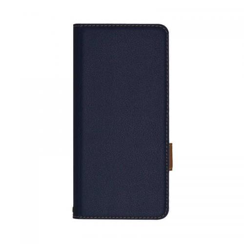 ラスタバナナ AQUOS zero6 薄型手帳ケース サイドマグネット ネイビー 6630AQOZ6BO