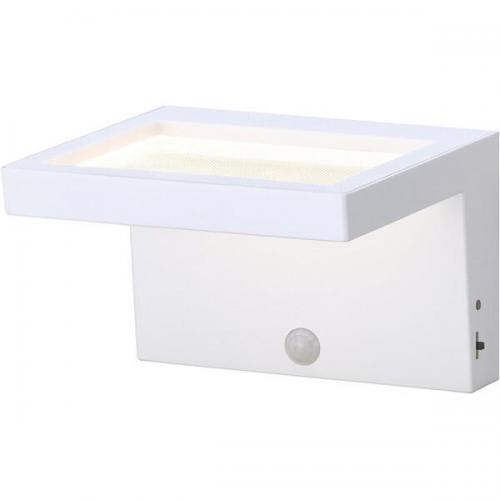 アイリスオーヤマ IRIS OHYAMA センサーライト LED 乾電池式 パネルウォールタイプ BSL-BMSP