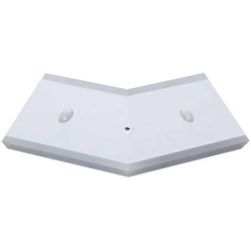 アイリスオーヤマ IRIS OHYAMA LED センサーライト 乾電池式 W人感センサー 階段タイプ BSL-KWMS