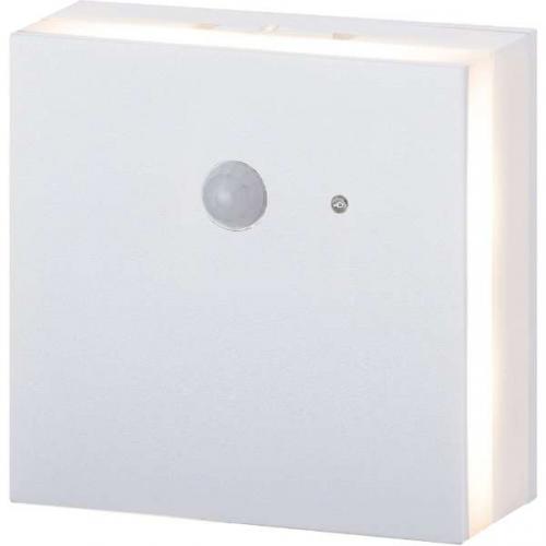 アイリスオーヤマ IRIS OHYAMA 乾電池式LEDセンサーライト　全方向発光タイプ BSL-MS2