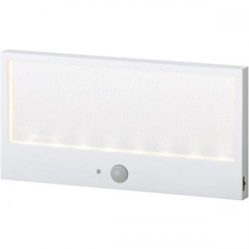 アイリスオーヤマ IRIS OHYAMA センサーライト LED 乾電池式 パネルスタンドタイプ BSL-SMSP