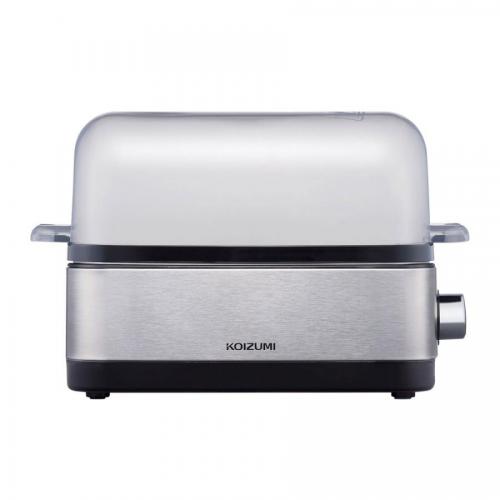 コイズミ KOIZUMI エッグスチーマーミニ シルバー KES-0301S