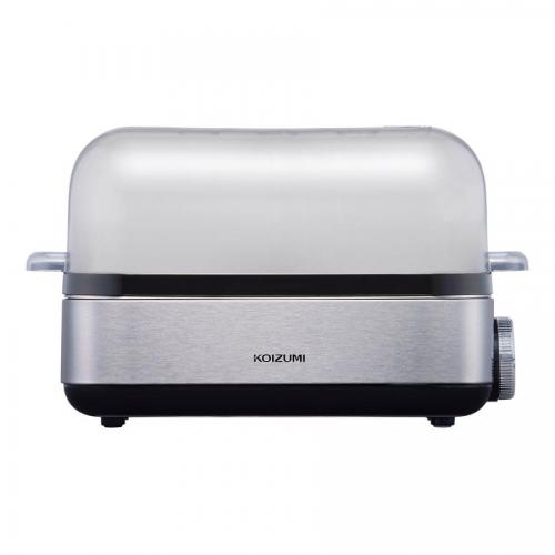 コイズミ KOIZUMI エッグスチーマー シルバー KES-0402S