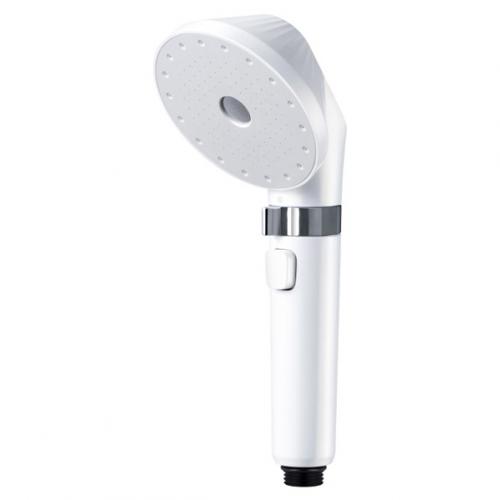 アイリスオーヤマ IRIS OHYAMA ウルトラファインバブル クレンジングシャワーヘッド MiCOLA ミコラ シェルホワイト SH-M01-W