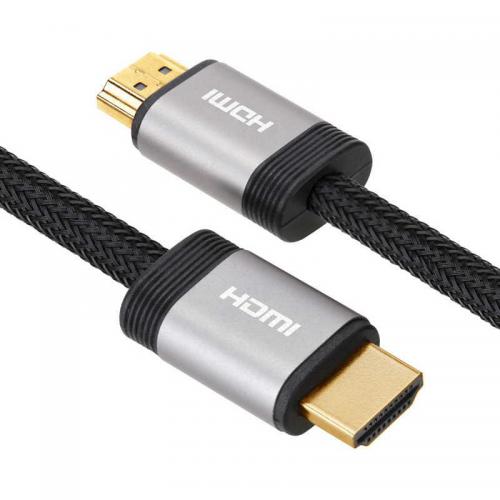 PGA PREMIUM HDMI メッシュケーブル 3.0m Premium Style ブラック PGHDME30M