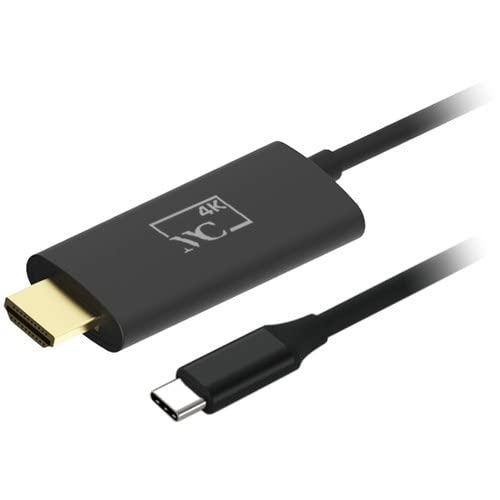 カシムラ HDMI変換ケーブル Type-C専用 4K 充電用ポート付 KD-222