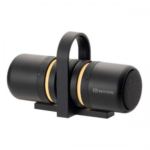 リズム時計 RHYTHM 防水Bluetoothスピーカー ブラック 9YYA30RH02