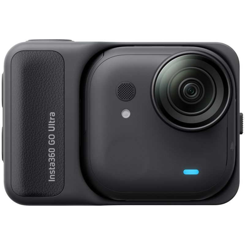insta360 GO Ultra 4K ウェアラブルカメラ ミッドナイトブラック CINSABEA-GOULT06