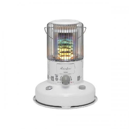 トヨトミ TOYOTOMI 石油ストーブ レインボーランタン ホワイト RB-2524-W