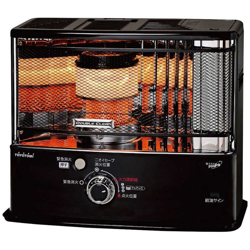 トヨトミ TOYOTOMI 石油ストーブ ダブルクリーン RC-W3624-B