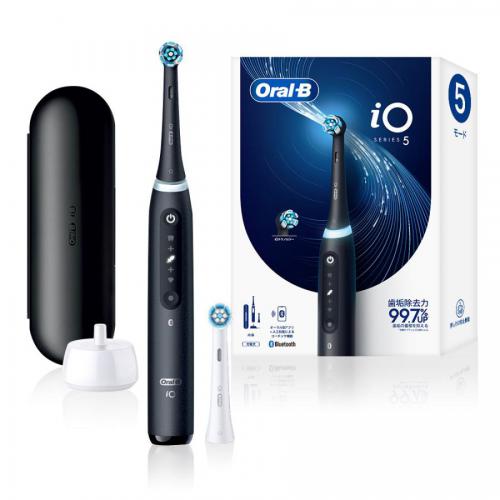 ブラウン BRAUN 電動歯ブラシ マットブラック Oral-B(オーラルB)iOシリーズ iO5 IOG52J62KBK
