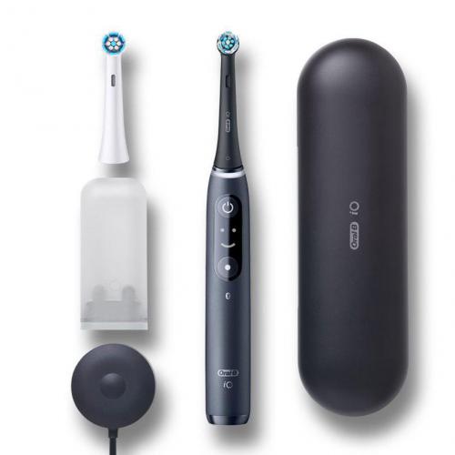 ブラウン BRAUN 電動歯ブラシ ブラックオニキス Oral-B(オーラルB)iOシリーズ iO7 IOM72J22BDBK-W
