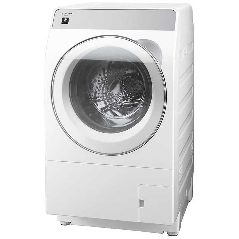 シャープ SHARP ドラム式洗濯乾燥機 11.0kg 左開き ホワイト系 ES-11K1-WL(大型）