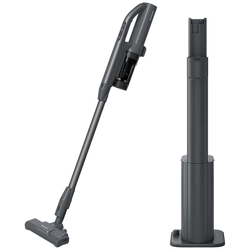 パナソニック Panasonic セパレート型コードレススティック掃除機 ストーンブルー MC-NX500K-A