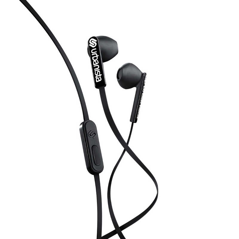 アーバニスタ Urbanista インイヤー型イヤフォン SAN FRANCISCO USB-C Midnight Black 1037402