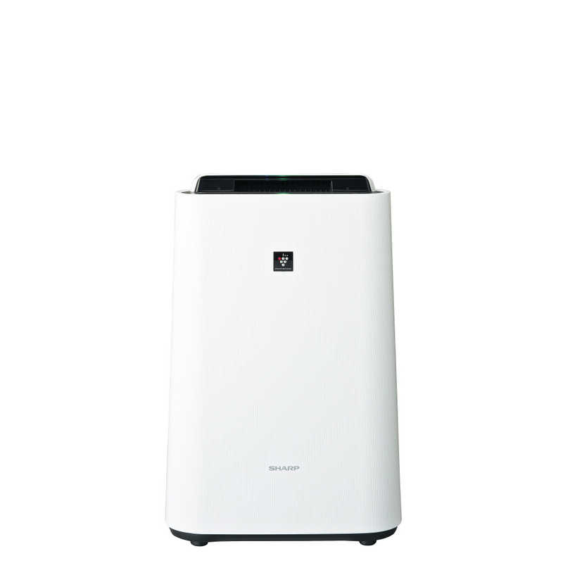 シャープ SHARP 加湿空気清浄機 プラズマクラスター ホワイト系 KC-U50-W