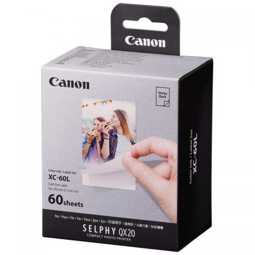 キヤノン Canon カラーインクラベルセット XC-60L