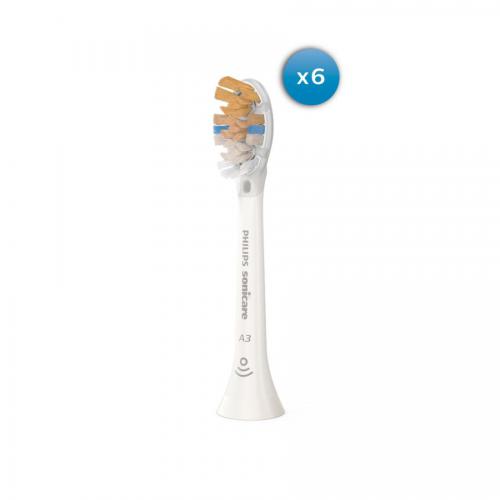 フィリップス Philips 替えブラシ ホワイト 6本入 Philips Sonicare Premium Allin-One HX9096/ 67
