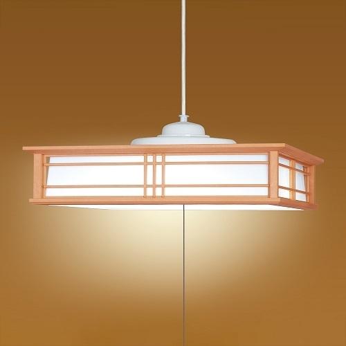 NEC ホタルクス LED和風ペンダントライト 6畳 HCDA0670