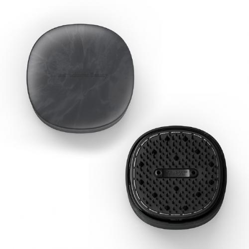 シャープ SHARP ヘアブラシ Plasmacluster Beauty グラファイトブラック IB-B1-B