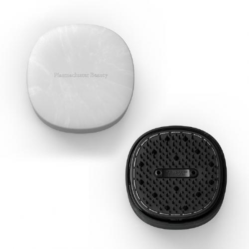 シャープ SHARP ヘアブラシ Plasmacluster Beauty フロスティホワイト IB-B1-W