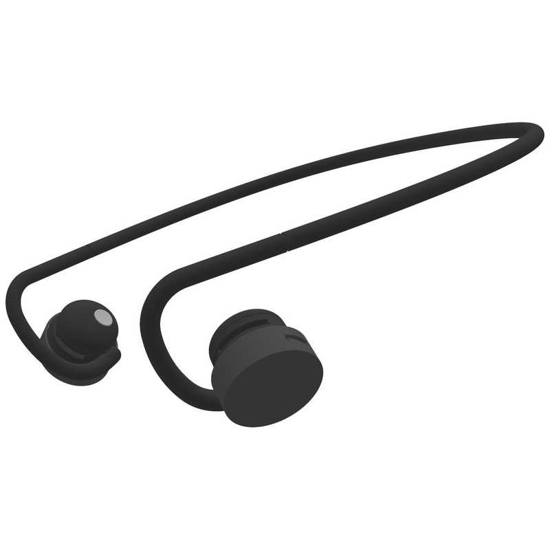 エヌティティソノリティ NTT Sonority ネックバンド型ワイヤレスイヤホン nwm MBN002 ブラック MBN002-KA