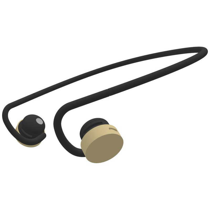 エヌティティソノリティ NTT Sonority ネックバンド型ワイヤレスイヤホン nwm MBN002 カッパー MBN002-CA