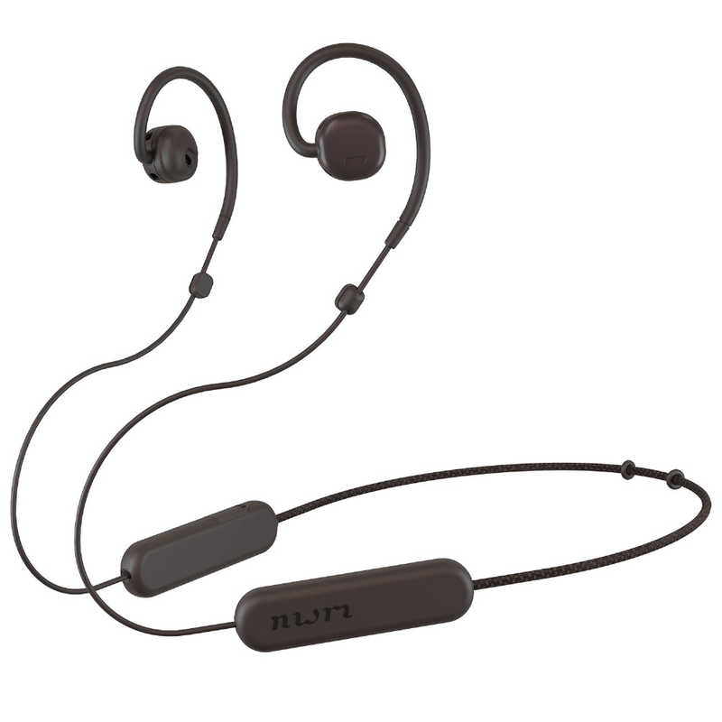 エヌティティソノリティ NTT Sonority ネックバンドイヤホン nwm GO ダークブラウン MBN001BA