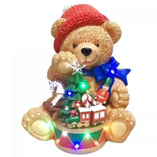 コストコ COSTCO テディベア クリスマス デコレーション 1739988