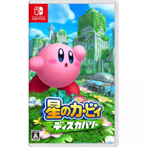 任天堂|Nintendo 星のカービィ　ディスカバリー【Switch】