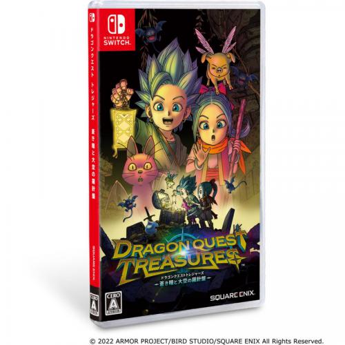 スクウェア・エニックス Switchドラゴンクエスト トレジャーズ 蒼き瞳と大空の羅針盤ドラクエ