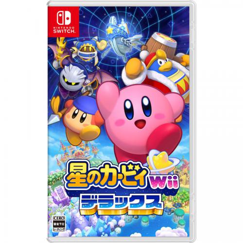 任天堂|Nintendo 星のカービィ Wii デラックス【Switch】
