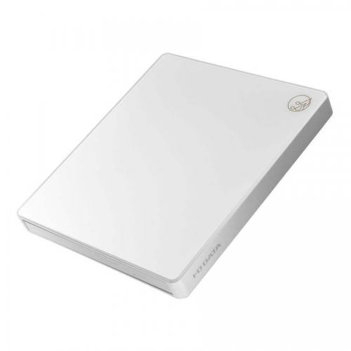 アイオデータ I/ Oデータ スマートフォン用CDレコーダー CDレコ5s ホワイト Wi-Fi接続 Android/ iPhone/ iPad対応 CD-5WEW