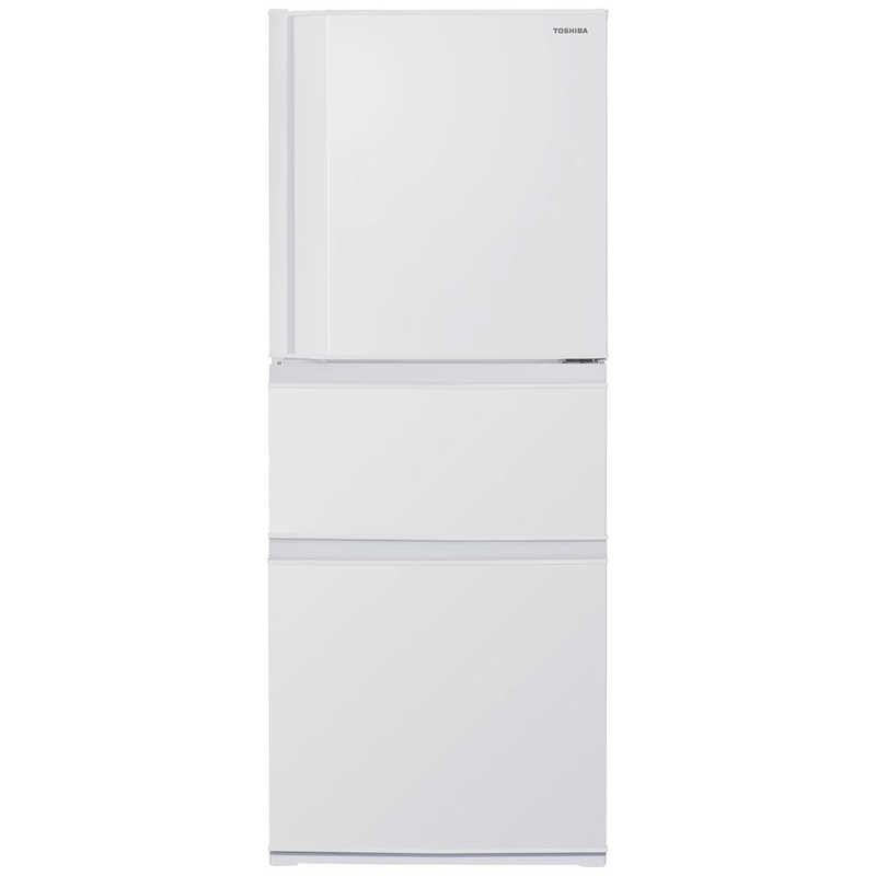 東芝 TOSHIBA 冷蔵庫 3ドア 294L 右開き VEGETA ベジータ SCシリーズ マットホワイト GR-Y29SC-WU (大型)