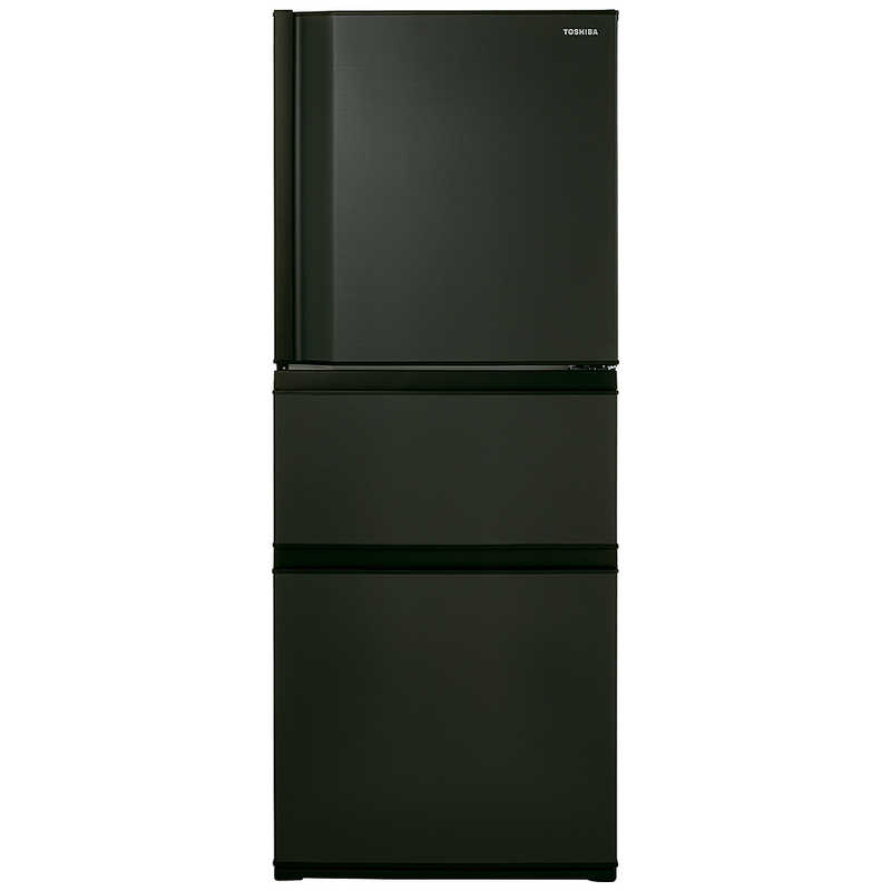 東芝 TOSHIBA 冷蔵庫 3ドア 294L 右開き VEGETA ベジータ SCシリーズ マットチャコール GR-Y29SC-KZ (大型)