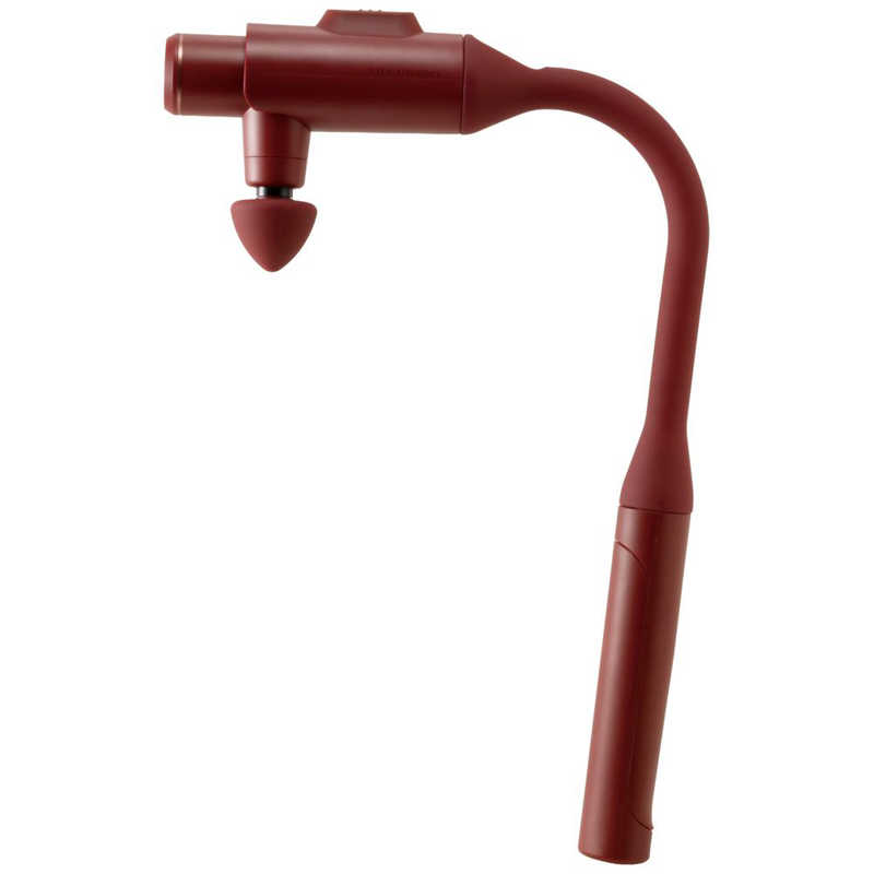 アテックス ATEX ルルドガンプラスアーム しなる専用アーム コードレス レッド AX-HXL450-RD