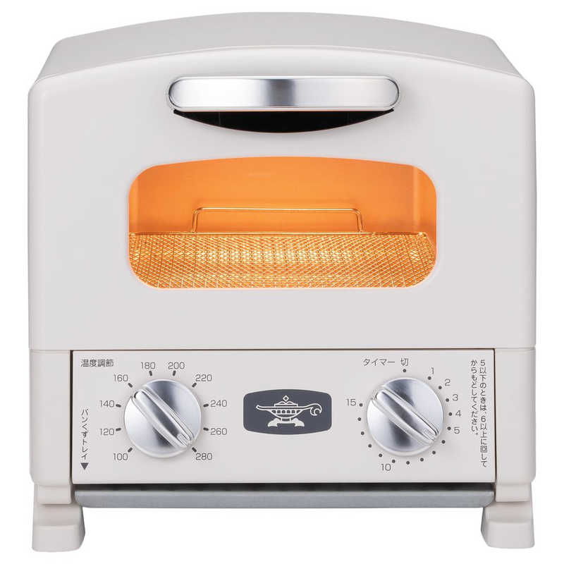 アラジン Aladdin グラファイトグリル＆トースター 1枚焼き ホワイト AET-G8A-W