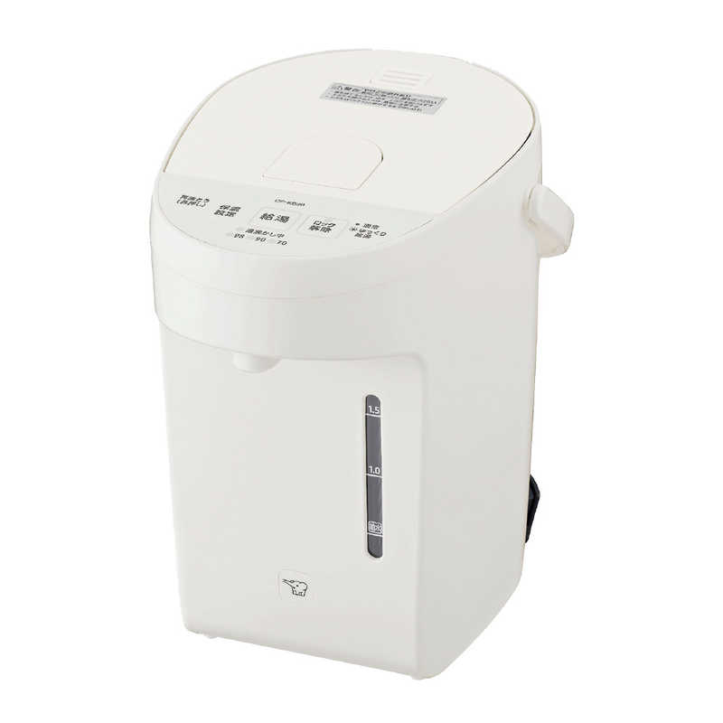 象印 ZOJIRUSHI 電気ポット 2.0L ホワイト CP-EB20-WA