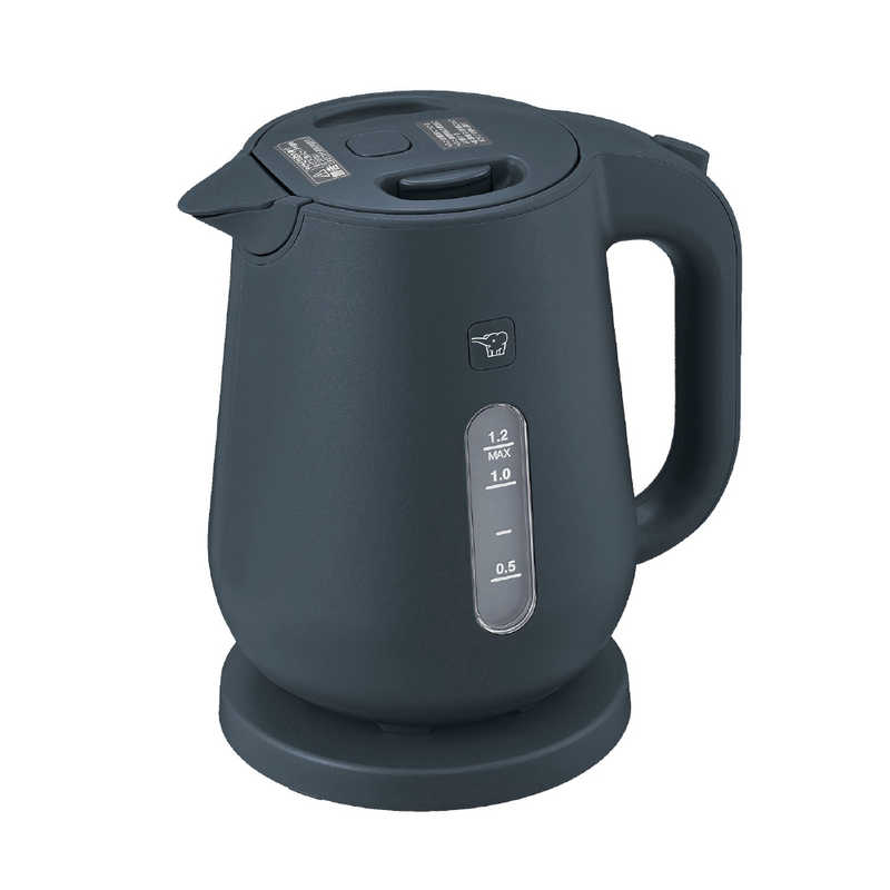 象印 ZOJIRUSHI 電気ケトル 1.2L ソフトブラック CK-VB12-BM