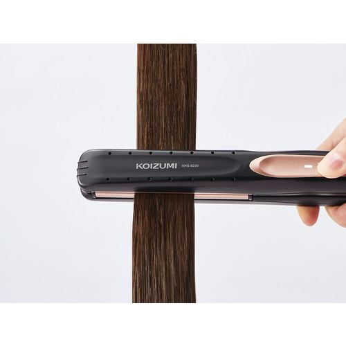 コイズミ KOIZUMI マイナスイオンストレートアイロン ホワイト KHS-8230-K