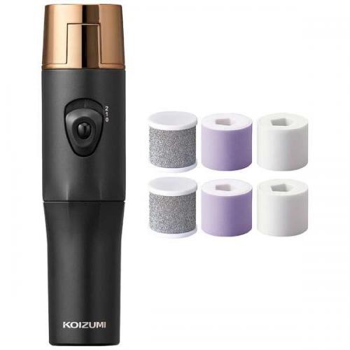 コイズミ KOIZUMI  ネイルポリッシャー 爪磨き器 ブラック KLC-0581K