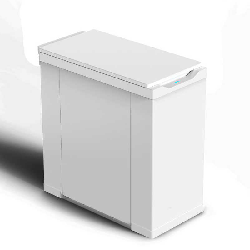 吉井電気 Coconir ココニル 冷凍ごみ箱 におわんポイ 10L CCN-FTB10-WH