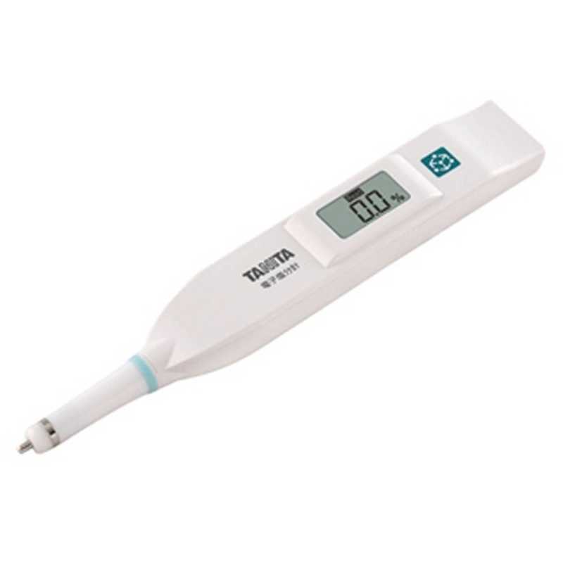 タニタ TANITA 高精度デジタル塩分計 ホワイト SO-304