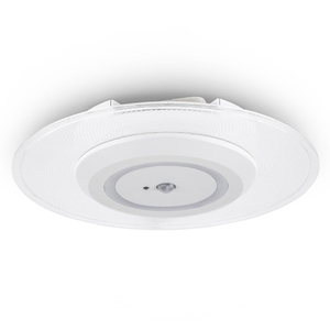 アイリスオーヤマ IRISOHYAMA LED小型シーリングパネルライト 人感センサー付き 電球色 SCL100L-MS-PK