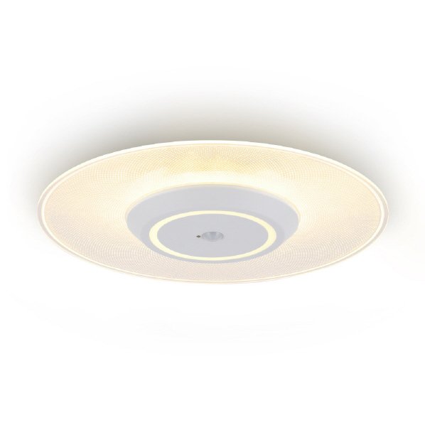 アイリスオーヤマ IRISOHYAMA LED小型シーリングライト 人感センサー付き 電球色 SCL200L-MS-PK