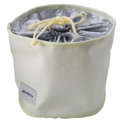 アビテラックス ABITELAX 衣類スチーマーポーチ ライトイエロー AISP-YL