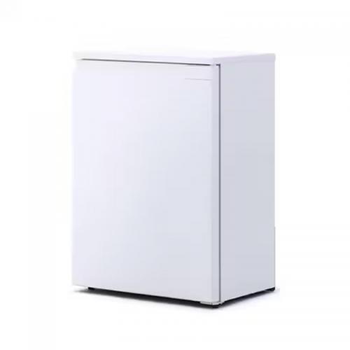 アイリスオーヤマ IRIS OHYAMA 冷凍庫 66L 右開き ホワイト KUSN-7A-W