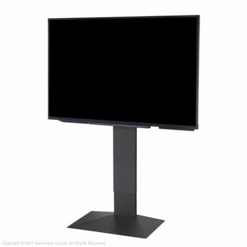 EQUALS イコールズ NAKAMURA ナカムラ32～80インチ対応　WALLテレビスタンドV3ハイタイプ サテンブラック WLTVB6119
