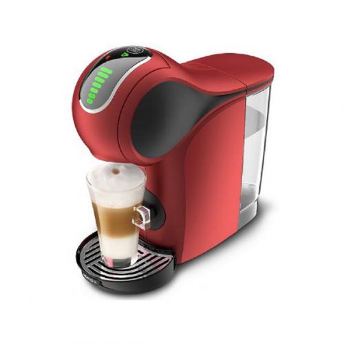 ネスレ Nestle コーヒーメーカー ネスカフェ ドルチェグスト ジェニオエス タッチ バリスタミッキー  カフェ体験セット レッドメタル TOUCHHA01